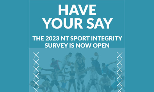 2023 NT Sport Integrity Survey now open