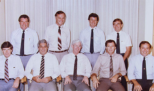 Members of 1985 Cabinet