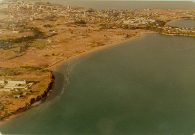 Marina study aerial photo of Mindil Beach